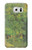 W3748 Van Gogh A Lane in a Public Garden Hard Case and Leather Flip Case For Samsung Galaxy S6 Edge