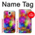 W3677 Colorful Brick Mosaics Hard Case and Leather Flip Case For Samsung Galaxy S4