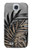 W3692 Gray Black Palm Leaves Hard Case and Leather Flip Case For Samsung Galaxy S4