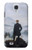 W3789 Wanderer above the Sea of Fog Hard Case and Leather Flip Case For Samsung Galaxy S4