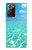 W3720 Summer Ocean Beach Hard Case and Leather Flip Case For Samsung Galaxy Note 20 Ultra, Ultra 5G