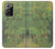 W3748 Van Gogh A Lane in a Public Garden Hard Case and Leather Flip Case For Samsung Galaxy Note 20 Ultra, Ultra 5G