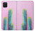 W3673 Cactus Hard Case and Leather Flip Case For Samsung Galaxy Note10 Lite