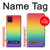 W3698 LGBT Gradient Pride Flag Hard Case and Leather Flip Case For Samsung Galaxy Note10 Lite