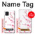 W3707 Pink Cherry Blossom Spring Flower Hard Case and Leather Flip Case For Samsung Galaxy Note10 Lite