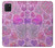 W3710 Pink Love Heart Hard Case and Leather Flip Case For Samsung Galaxy Note10 Lite