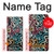 W3712 Pop Art Pattern Hard Case and Leather Flip Case For Samsung Galaxy Note 10