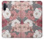 W3716 Rose Floral Pattern Hard Case and Leather Flip Case For Samsung Galaxy Note 10 Plus