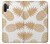 W3718 Seamless Pineapple Hard Case and Leather Flip Case For Samsung Galaxy Note 10 Plus