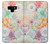 W3705 Pastel Floral Flower Hard Case and Leather Flip Case For Note 9 Samsung Galaxy Note9