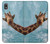 W3680 Cute Smile Giraffe Hard Case and Leather Flip Case For Samsung Galaxy A10
