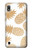 W3718 Seamless Pineapple Hard Case and Leather Flip Case For Samsung Galaxy A10