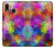 W3677 Colorful Brick Mosaics Hard Case and Leather Flip Case For Samsung Galaxy A20, Galaxy A30