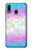 W3747 Trans Flag Polygon Hard Case and Leather Flip Case For Samsung Galaxy A20, Galaxy A30