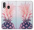 W3711 Pink Pineapple Hard Case and Leather Flip Case For Samsung Galaxy A20e