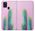 W3673 Cactus Hard Case and Leather Flip Case For Samsung Galaxy A21s