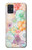 W3705 Pastel Floral Flower Hard Case and Leather Flip Case For Samsung Galaxy A51 5G