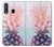 W3711 Pink Pineapple Hard Case and Leather Flip Case For Samsung Galaxy A60