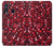 W3757 Pomegranate Hard Case and Leather Flip Case For Samsung Galaxy A60