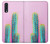 W3673 Cactus Hard Case and Leather Flip Case For Samsung Galaxy A70