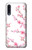 W3707 Pink Cherry Blossom Spring Flower Hard Case and Leather Flip Case For Samsung Galaxy A70