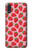 W3719 Strawberry Pattern Hard Case and Leather Flip Case For Samsung Galaxy A01