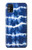 W3671 Blue Tie Dye Hard Case and Leather Flip Case For Samsung Galaxy M31