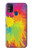 W3675 Color Splash Hard Case and Leather Flip Case For Samsung Galaxy M31