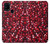 W3757 Pomegranate Hard Case and Leather Flip Case For Samsung Galaxy M31