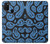 W3679 Cute Ghost Pattern Hard Case and Leather Flip Case For Samsung Galaxy M21