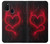 W3682 Devil Heart Hard Case and Leather Flip Case For Samsung Galaxy M21