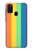 W3699 LGBT Pride Hard Case and Leather Flip Case For Samsung Galaxy M21