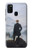 W3789 Wanderer above the Sea of Fog Hard Case and Leather Flip Case For Samsung Galaxy M21