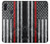 W3687 Firefighter Thin Red Line American Flag Hard Case and Leather Flip Case For Samsung Galaxy M11