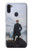 W3789 Wanderer above the Sea of Fog Hard Case and Leather Flip Case For Samsung Galaxy M11