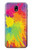 W3675 Color Splash Hard Case and Leather Flip Case For Samsung Galaxy J7 (2018), J7 Aero, J7 Top, J7 Aura, J7 Crown, J7 Refine, J7 Eon, J7 V 2nd Gen, J7 Star