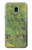 W3748 Van Gogh A Lane in a Public Garden Hard Case and Leather Flip Case For Samsung Galaxy J3 (2018), J3 Star, J3 V 3rd Gen, J3 Orbit, J3 Achieve, Express Prime 3, Amp Prime 3