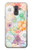 W3705 Pastel Floral Flower Hard Case and Leather Flip Case For Samsung Galaxy J8 (2018)