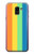 W3699 LGBT Pride Hard Case and Leather Flip Case For Samsung Galaxy J6 (2018)