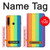 W3699 LGBT Pride Hard Case and Leather Flip Case For Samsung Galaxy A9 (2018), A9 Star Pro, A9s