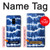 W3671 Blue Tie Dye Hard Case and Leather Flip Case For Samsung Galaxy A8 (2018)