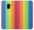 W3699 LGBT Pride Hard Case and Leather Flip Case For Samsung Galaxy A8 Plus (2018)