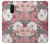 W3716 Rose Floral Pattern Hard Case and Leather Flip Case For Samsung Galaxy A6 (2018)