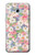 W3688 Floral Flower Art Pattern Hard Case and Leather Flip Case For Samsung Galaxy A5 (2017)