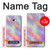 W3706 Pastel Rainbow Galaxy Pink Sky Hard Case and Leather Flip Case For Samsung Galaxy A5 (2017)