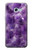 W3713 Purple Quartz Amethyst Graphic Printed Hard Case and Leather Flip Case For Samsung Galaxy A5 (2017)