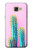 W3673 Cactus Hard Case and Leather Flip Case For Samsung Galaxy A5 (2016)