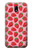 W3719 Strawberry Pattern Hard Case and Leather Flip Case For Samsung Galaxy J5 (2017) EU Version