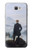 W3789 Wanderer above the Sea of Fog Hard Case and Leather Flip Case For Samsung Galaxy J7 Prime (SM-G610F)