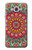 W3694 Hippie Art Pattern Hard Case and Leather Flip Case For Samsung Galaxy J7